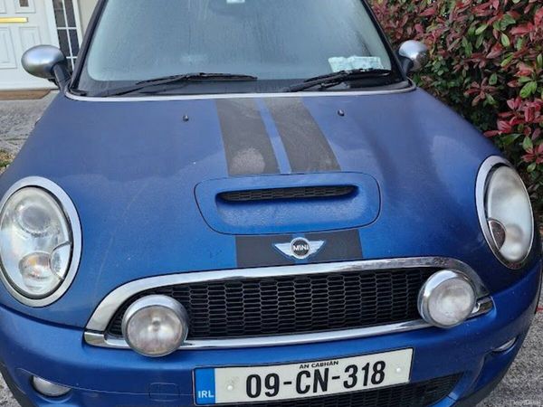 Mini Cooper Hatchback, Petrol, 2009, Blue