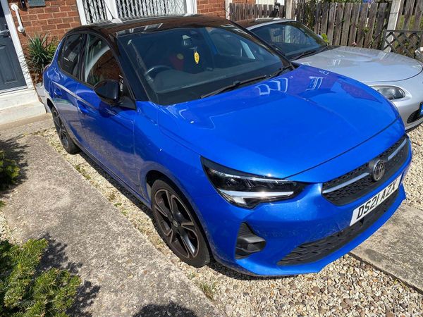 Vauxhall Corsa Hatchback, Petrol, 2021, Blue