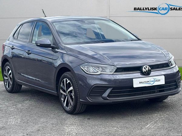Volkswagen Polo Hatchback, Petrol, 2026, Grey