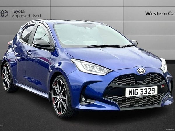 Toyota Yaris Hatchback, Petrol Hybrid, 2022, Blue