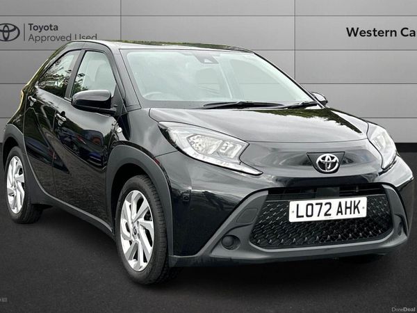 Toyota Aygo X Hatchback, Petrol, 2022, Black