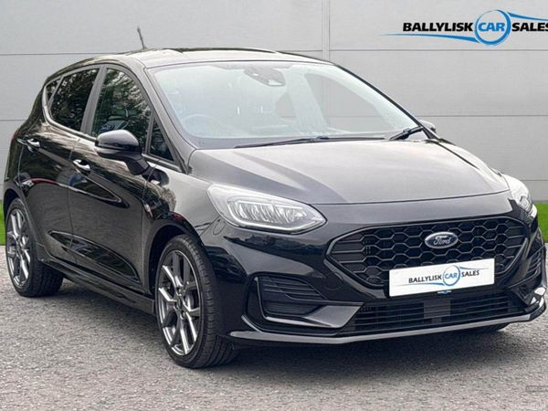 Ford Fiesta Hatchback, Petrol, 2022, Black