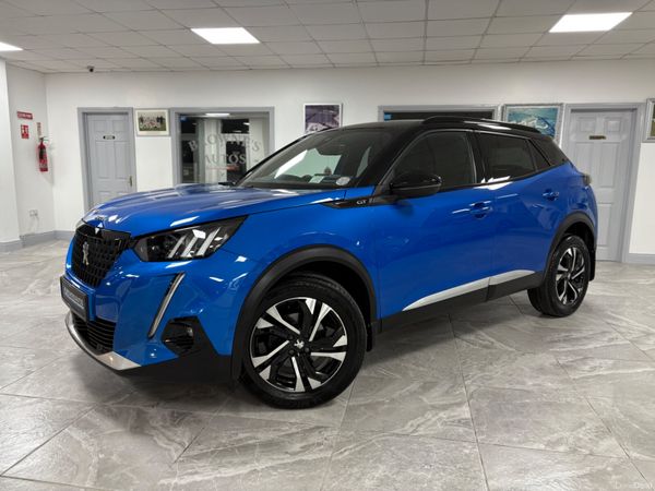 Peugeot 2008 Hatchback, Diesel, 2021, Blue
