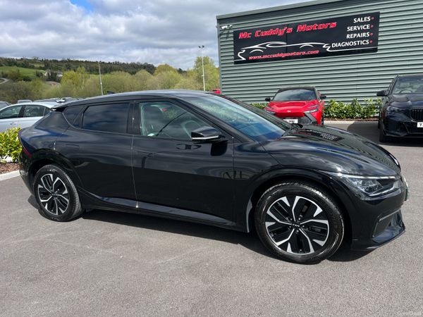 Kia EV6 Hatchback, Electric, 2022, Black