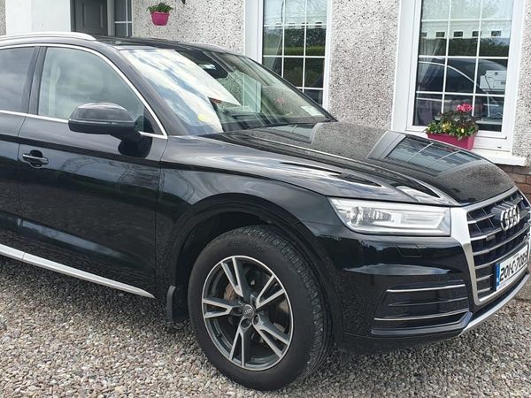 Audi Q5 SUV, Diesel, 2020, Black