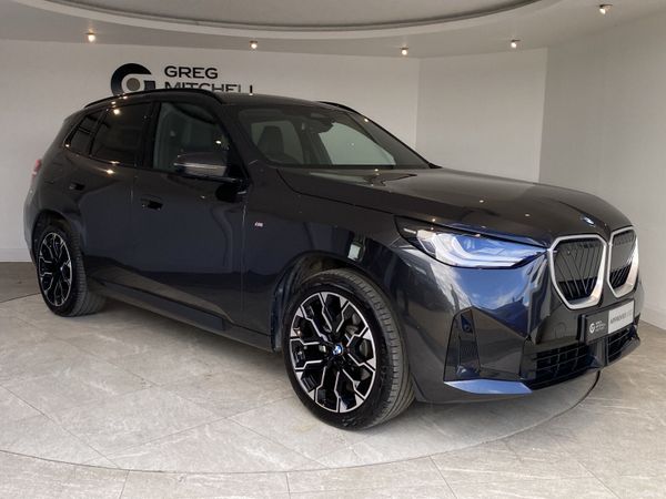 BMW X3 SUV, Petrol Hybrid, 2025, Grey