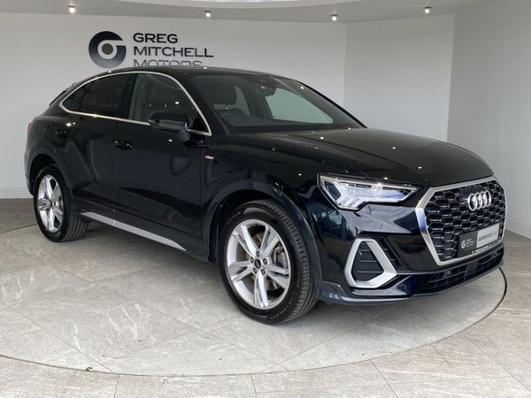 Audi Q3 SUV, Petrol Hybrid, 2024, Black