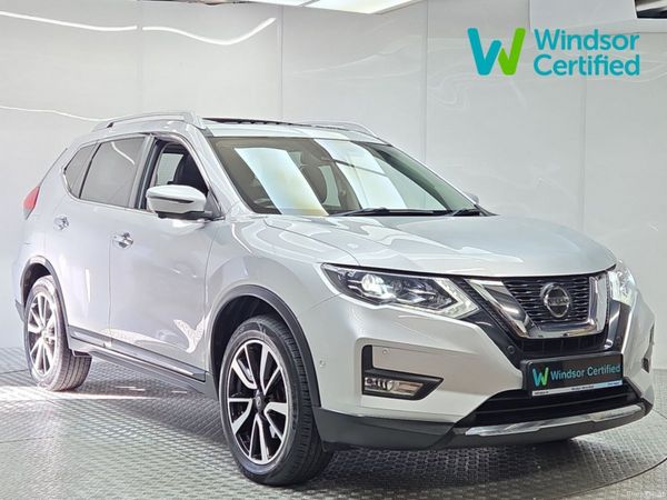 Nissan X-Trail SUV, Diesel, 2019, Silver