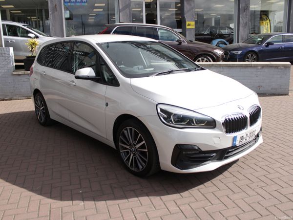 BMW 2-Series Gran Tourer Hatchback, Diesel, 2018, White