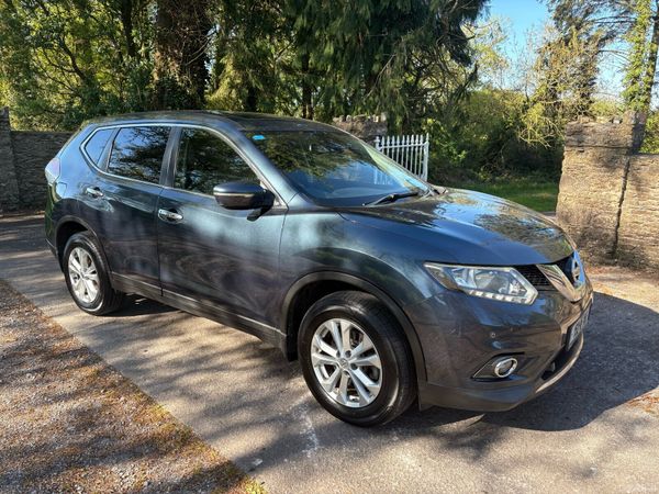 Nissan X-Trail SUV, Diesel, 2015, Blue