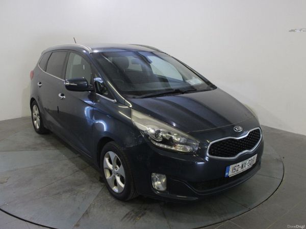 Kia Carens MPV, Diesel, 2015, Blue