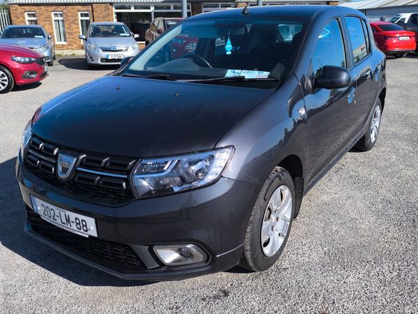 Dacia Sandero Hatchback, Petrol, 2020, Grey