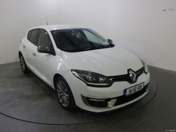 Renault Megane Hatchback, Diesel, 2014, White