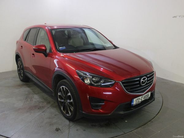 Mazda CX-5 SUV, Diesel, 2017, Red