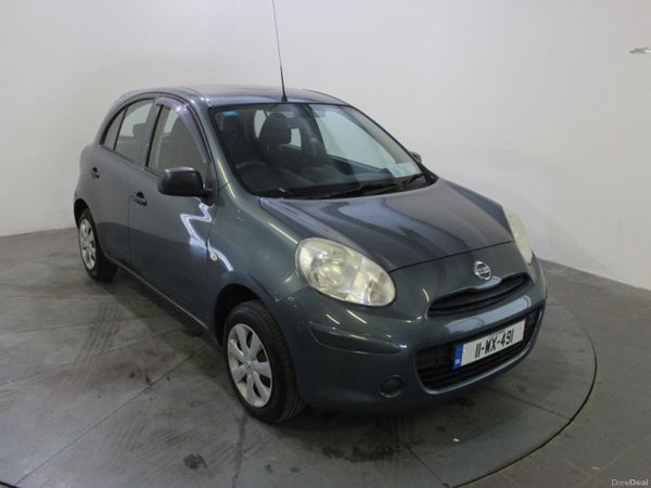 Nissan Micra Hatchback, Petrol, 2011, Grey