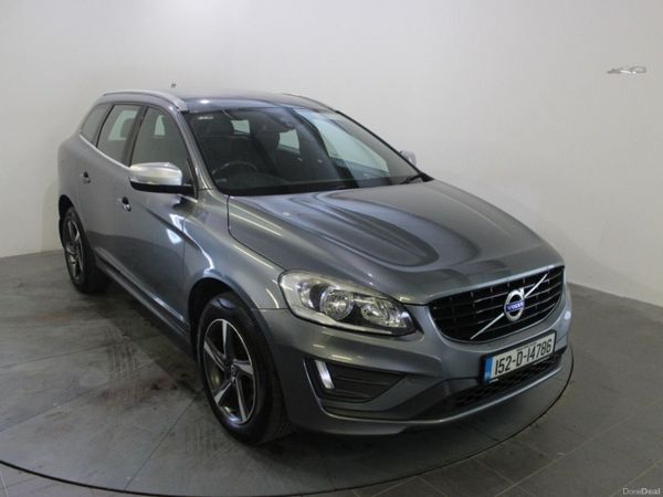 Volvo XC60 SUV, Diesel, 2015, Grey
