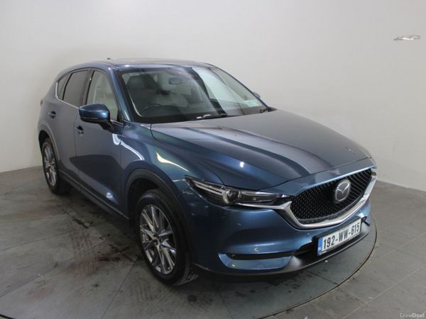 Mazda CX-5 SUV, Diesel, 2019, Blue