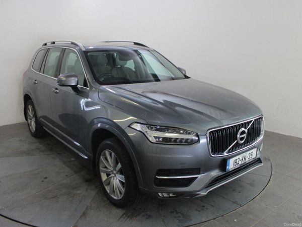 Volvo XC90 SUV, Diesel, 2018, Grey