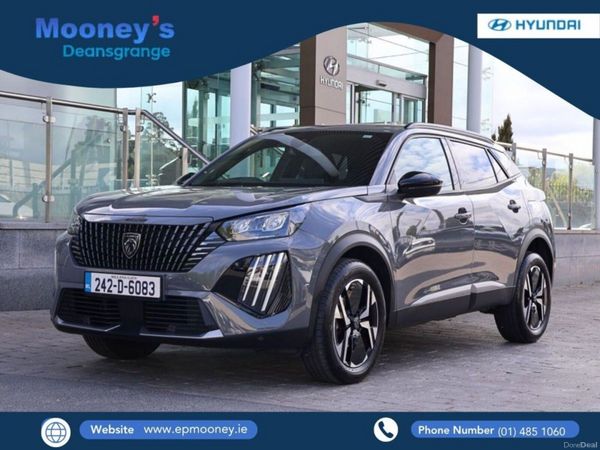 Peugeot 2008 MPV, Petrol, 2024, Grey