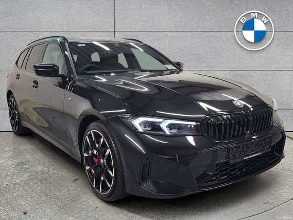 BMW 3-Series Estate, Petrol Plug-in Hybrid, 2026, Black