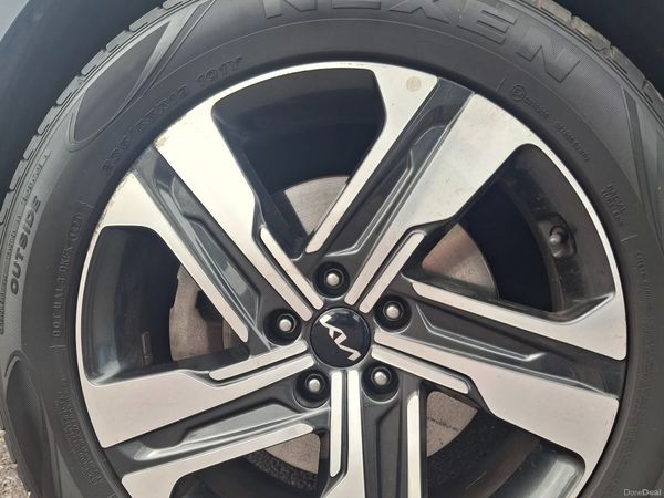 Kia Sorento SUV, Petrol Plug-in Hybrid, 2022, Blue