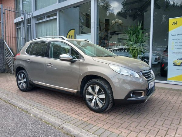 Peugeot 2008 Hatchback, Diesel, 2014, Grey