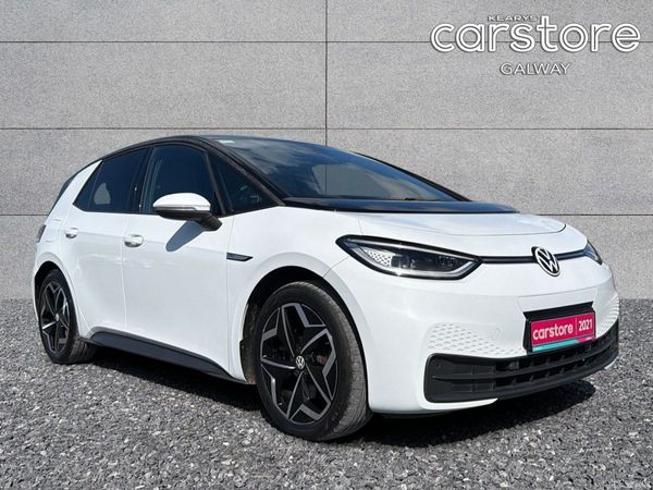 Volkswagen ID.3 Estate, Electric, 2021, White