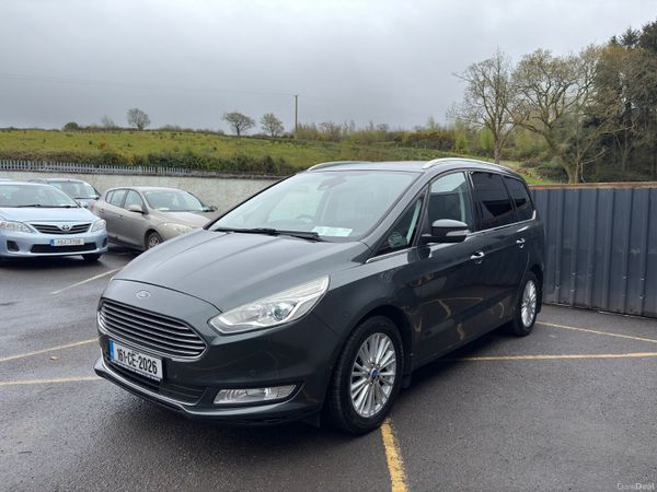 Ford Galaxy MPV, Diesel, 2016, Green