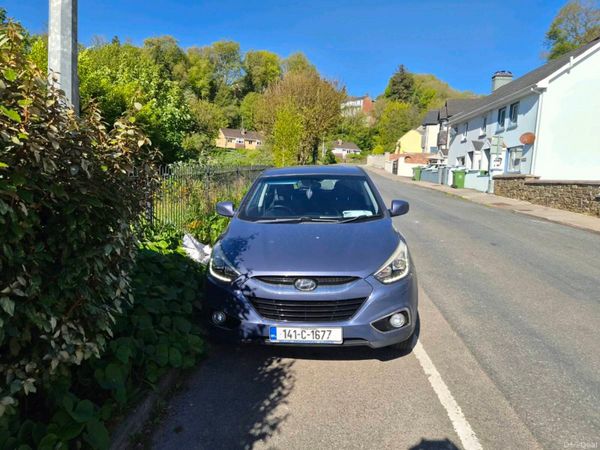 Hyundai ix35 SUV, Diesel, 2014, Blue