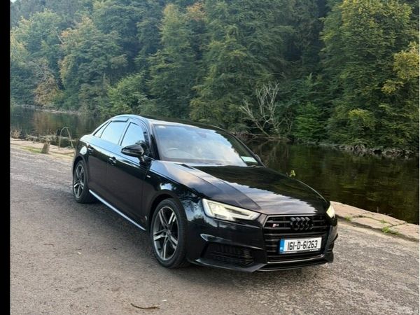 Audi A4 Saloon, Diesel, 2016, Black