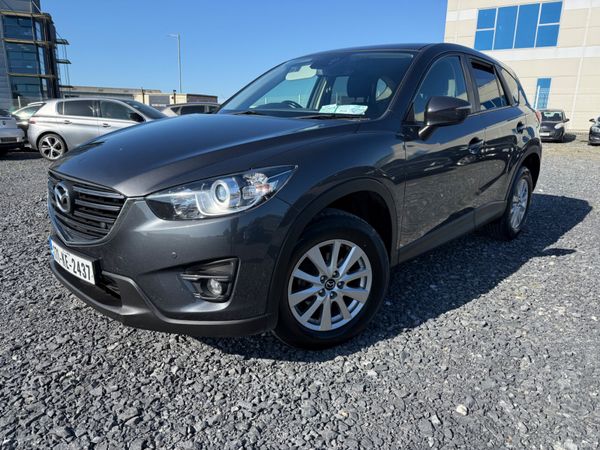 Mazda CX-5 SUV, Diesel, 2017, Grey