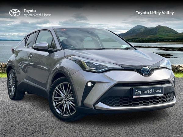 Toyota C-HR SUV, Petrol Hybrid, 2022, Grey