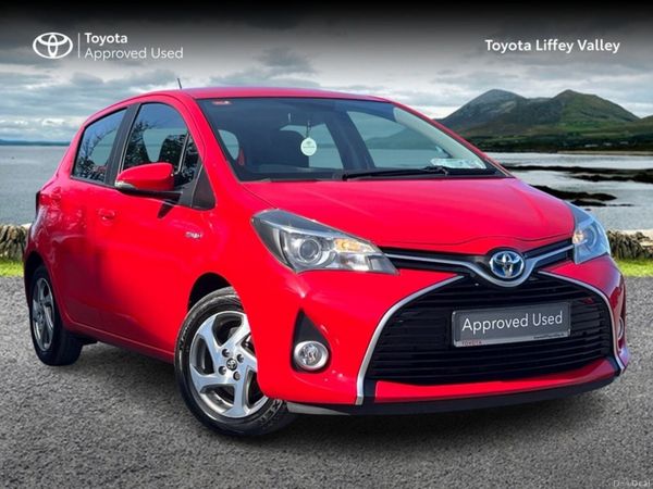 Toyota Other Hatchback, Petrol Hybrid, 2015, Red