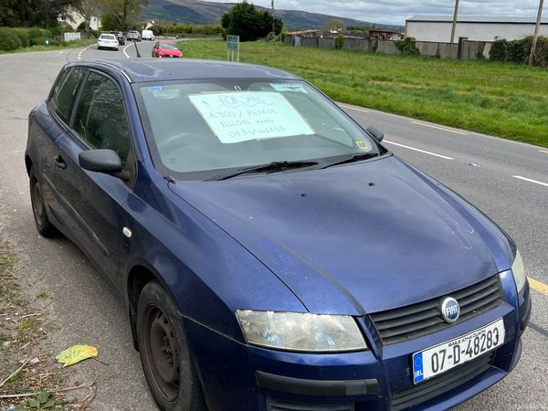 Fiat Stilo Hatchback, Petrol, 2007, Blue