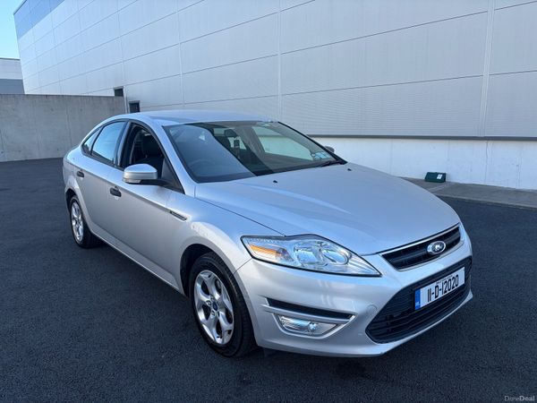 Ford Mondeo Hatchback, Diesel, 2011, Silver