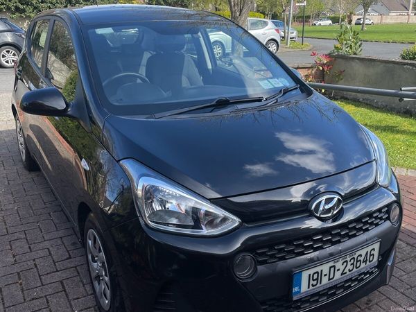Hyundai i10 Hatchback, Petrol, 2019, Black