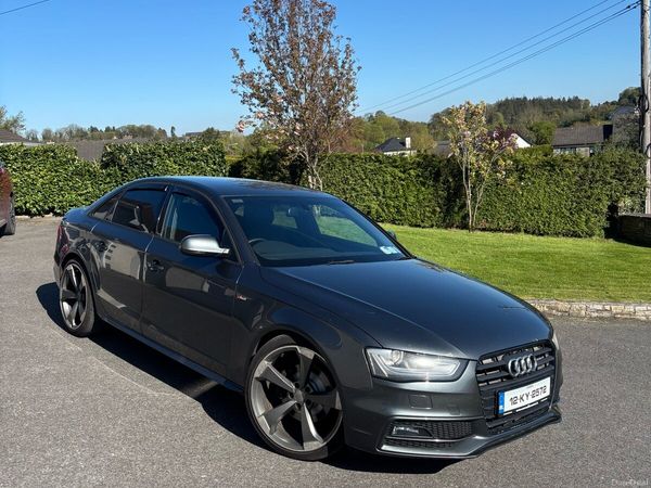 Audi A4 Saloon, Diesel, 2012, Grey