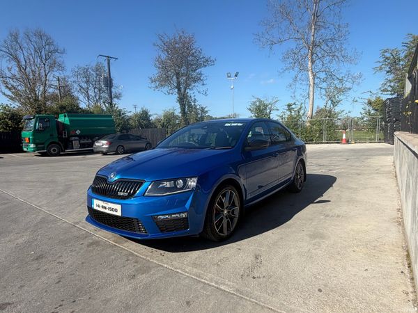 Skoda Octavia Hatchback, Petrol, 2014, Blue