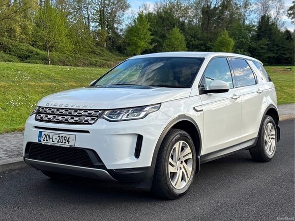 Land Rover Discovery Sport SUV, Diesel, 2020, White