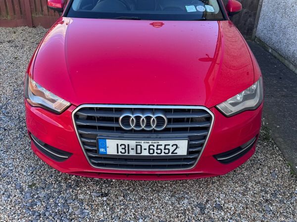 Audi A3 Estate, Diesel, 2013, Red