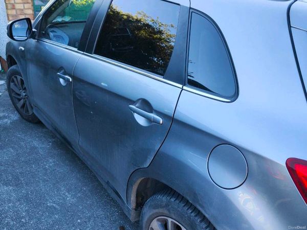 Mitsubishi ASX SUV, Diesel, 2015, Grey