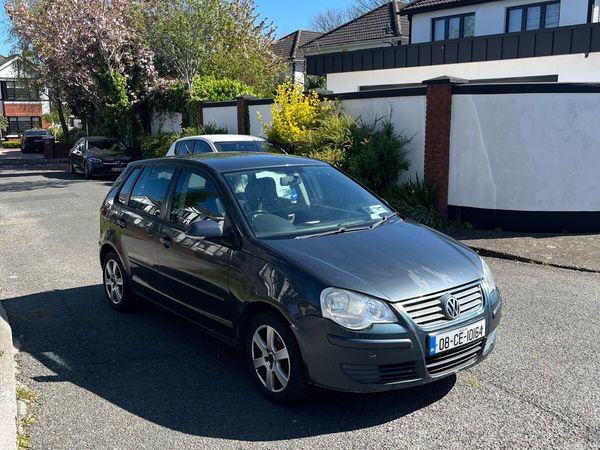Volkswagen Polo Hatchback, Diesel, 2008, Grey
