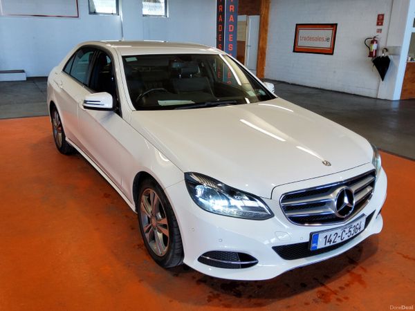 Mercedes-Benz E-Class Saloon, Diesel, 2014, White