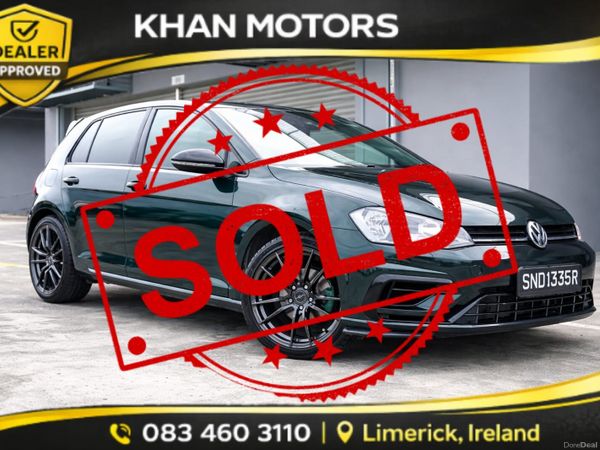 Volkswagen Golf Hatchback, Petrol, 2016, Green