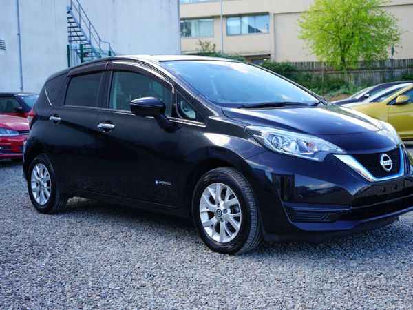Nissan Note Hatchback, Petrol Hybrid, 2017, Black