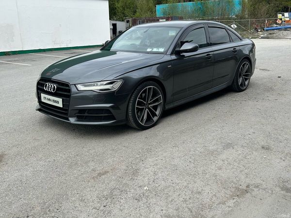 Audi A6 Saloon, Diesel, 2017, Grey