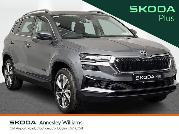 Skoda Karoq Estate, Petrol, 2024, Grey