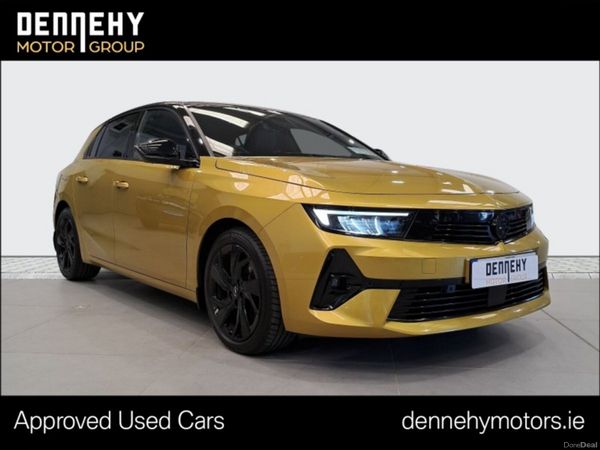 Opel Astra Hatchback, Diesel, 2022, Yellow