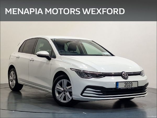 Volkswagen Golf Hatchback, Diesel, 2023, White