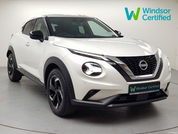 Nissan Juke SUV, Petrol, 2024, White